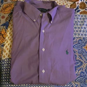 Ralph Lauren Pinpoint Oxford 17 32/33